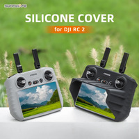 DJI RC 2 Silicone Cover With Sunhood - Black