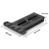 SmallRig Counterweight Mounting Plate for DJI Ronin S BSS2308