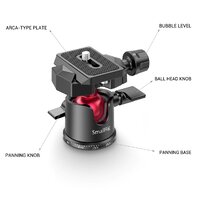 SmallRig Tabletop Mini Tripod w/Panoramic Ballhead BUT2664