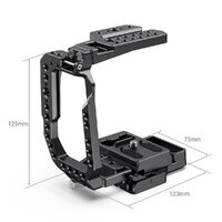 SmallRig Blackmagic Pocket Cinema Camera 4K/6K QR Half Cage