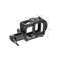 SmallRig GoPro HERO8 Black Vlogging Cage and Mic Adapter Holder CVG2678