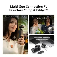 DJI Mic Mini 2 (2 TX + 1 Mobile RX + Charging Case)