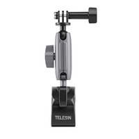 TELESIN Aluminum Universal Handlebar Mount for Action Cameras & Phones