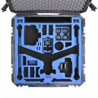 GPC DJI Inspire 2 V2 Travel Mode Case For Cendence, CrystalSky & More