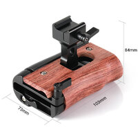 SmallRig NATO Handle BMPCC 4K and Samsung T5 