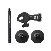 Insta360 Motorcycle Kit (Upgrade) With Action Invisible Selfie Stick