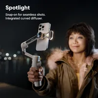 Insta360 Flow 2 Pro (Stone Grey) Creator Bundle