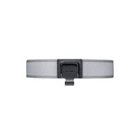 Large View Insta360 GO Ultra Easy Clip Headband (Gray)