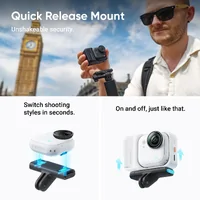 Insta360 GO Ultra Creator Combo (Arctic White)