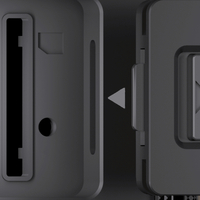 Insta360 OneR Replacement Side Door (Old version)