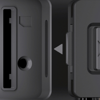 Insta360 One R Replacement Side Door (New Version)