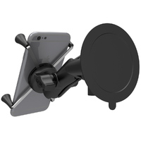RAM X-Grip Large Phone Mount with RAM Twist-Lock Suction Cup Base