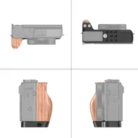 SmallRig L-Shaped Wooden Grip for Canon G7X Mark III - LCC2445