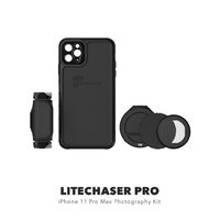 Polarpro Litechaser Pro - Mobile Filter System - Photography Kit [Phone Model: iPhone 11]