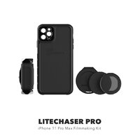 Polarpro Litechaser Pro - Mobile Filter System - Filmmaking Kit [Phone Model: iPhone 11]