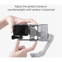 CNC Action Camera Adapter for DJI OM5 / OM4 / Osmo Mobile 3
