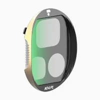 PolarPro Mavic 4 Pro Vivid ND/PL Filter Collection [ND4/PL, ND16/PL, ND64/PL]