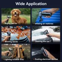 Wolfbox MegaFlow 100 Compressed Air Duster