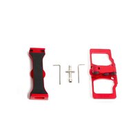 Full CNC Aluminium RED Tablet/Phone Holder For Mavic Air 2 / Mavic Mini / Mavic 2 / Mavic Pro / Mavic Air