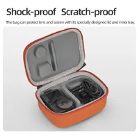 Sunnylife DJI Osmo Action 6 Standard Combo Carrying Case (Black)