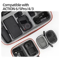 Sunnylife DJI Osmo Action 6 Adventure Combo Carrying Case (Black)