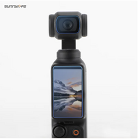 DJI Osmo Pocket 3 Tempered Glass Lens and Screen Protector