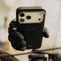 Peak Design Everyday Fabric Case for iPhone 17 Pro Max - Black Clarino