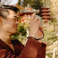 Peak Design Mobile Cuff - Black