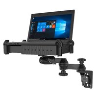 RAM Tough-Tray Laptop Holder with Vertical Swing Arm Mount