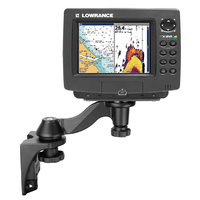 RAM Vertical 6" Swing Arm Mount for Fishfinders & Plotters