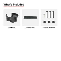 RAM Rail Adapter Kit for Round Bases