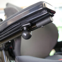 RAM Universal Wheelchair Ball Base - C Size
