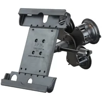 RAM Tab-Tite with RAM Twist-Lock Triple Suction for 9"-10.5" Tablets