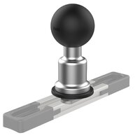 RAM Aluminum Track Ball Base with T-Bolt Attachment - C Size