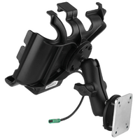 Powered Cradle Tab Active2 Active3 Active5 with Hardwire Cables and Mount