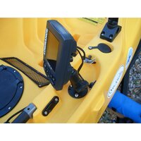 RAM Double Ball Mount for Lowrance Elite-4 & Mark-4 Series