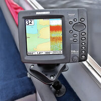 RAM Fish Finder Mount for Humminbird Devices - B Size Medium