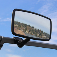 RAM Glare Shield Clamp Mount with Rear View Mirror