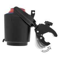 RAM Level Cup 16oz Drink Holder with RAM Tough-Claw Mount