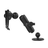 RAM Drill-Down Mount with Garmin Spine Clip Holder
