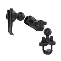 RAM Spine Clip Garmin Mount with Handlebar U-Bolt Base
