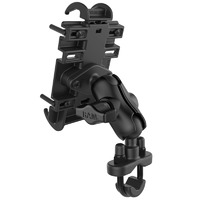 RAM Quick-Grip Phone Mount with Handlebar U-Bolt Base