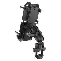 RAM Quick-Grip XL Phone Mount with Handlebar U-Bolt Base - Short
