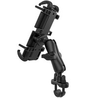 RAM Quick-Grip XL Phone Mount with Handlebar U-Bolt Base - Medium