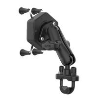 RAM X-Grip Phone Mount with Vibe-Safe & U-Bolt Base - Medium