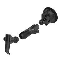 RAM Twist-Lock Suction Cup Mount with Garmin Spine Clip Holder