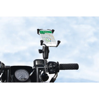 RAM X-Grip Large Phone Mount with Brake/Clutch Reservoir Base - Medium