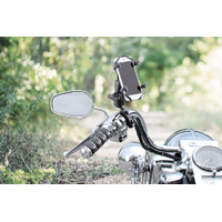RAM X-Grip Phone Mount with Brake/Clutch Reservoir Base - Medium