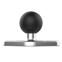 RAM Chrome Diamond Ball Base