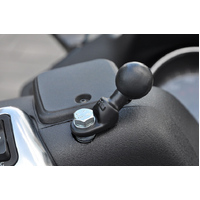 RAM X-Grip Phone Mount with 9mm Angled Bolt Head Adapter